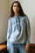 Justine Denim Shirt | Light Blue | Skjorte fra Neo Noir