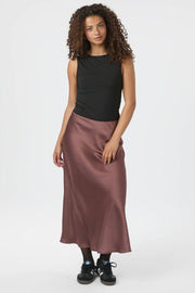 Bovary Skirt | Dark Rose | Nederdel fra Neo Noir