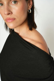Shima Sleeveless Tee | Black | T-shirt fra Mos Mosh