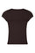 Ettia Baby Tee | Burgundy | T-Shirt fra Neo Noir