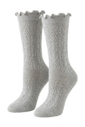 Detta Socks | Grey | Strømper fra By Timm