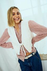 Helly Blouse 206314 | Moonbeam W. Baked Apple | Bluse fra Freequent