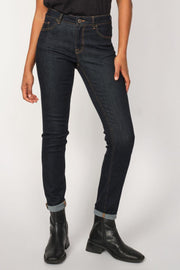 Vice Deluxe Jeans 30' | Dark Blue | Jeans fra Mos Mosh