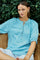 Carly Blouse 206108 | Light Blue Denim | Bluse fra Freequent
