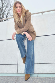 Colette Linpos Jeans Long | Blue | Jeans fra Mos Mosh