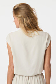 Ellis Blouse | Ivory | Bluse fra Neo Noir