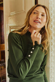 Katie Pullover 205095 | Kombu Green | Strik fra Freequent