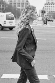 Babeth Svala Blazer | Black | Blazer fra Mos Mosh