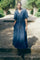 Eia Arge Dress | Dark Blue | Kjole fra Mos Mosh