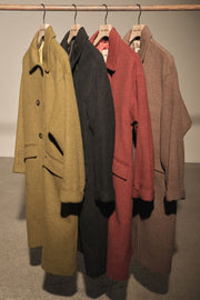 Venice Wool Coat | Savannah Tan | Jakke fra Mos Mosh