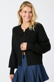 Muscado Knit Cardigan | Black | Cardigan fra Neo Noir