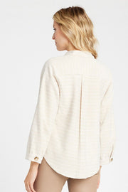 Corina blouse 54622 | Off White | Skjorte fra Gustav