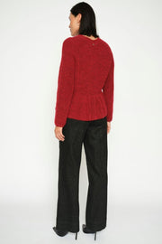 Soey Shimmer Jeans Regular | Black | Jeans fra Mos Mosh