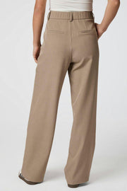 Emmett Structure Pants | Dark Taupe | Bukser fra Neo Noir
