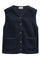 Teddy Waistcoat 207624 | Navy Blazer | Jakke fra Freequent