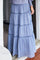 Felicia S Voile Skirt | Smoke Blue | Nederdel fra Neo Noir