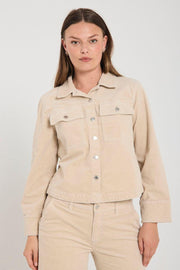 Cordy Jacket 206988 | Moonbeam | Jakke fra Freequent
