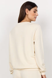 Tini Sweat | Creme | Sweatshirt fra Statebird