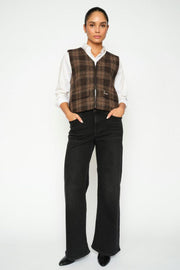 Dara Hera Jeans Regular | Black | Jeans fra Mos Mosh
