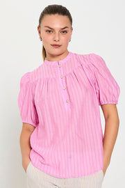 Ebella Blouse 205716 | Fuchsia Pink | Bluse fra Freequent