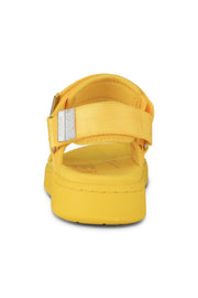 Line Fruit WL717 | Lemon | Sandals fra Woden