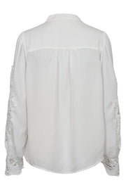 Rigmor Ls Blouse | White | Bluse fra Liberté