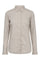 Mattie Flip Stripe Shirt | Safari | Skjorte fra Mos Mosh