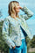 Flowa Jacket 204109 | Chambray Blue W. Moonbeam | Jakke fra Freequent