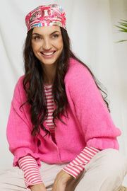 Juliana Knit | Fuxia Fluo | Strik fra Marta du Chateau