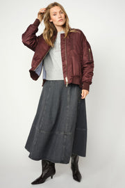 Ruby Bomber Jacket  | Fudge | Jakke fra Mos Mosh