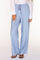 Bali long wide leg | VintagBlue | Bukser fra Gustav