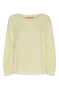 Anouk Knit | Yellow | Strik fra Marta du Chateau