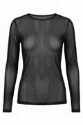 Bobbie Basic Mesh | Black