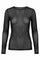 Bobbie Basic Mesh | Mesh bluse fra Avery