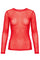 Bobbie Basic Mesh | Mesh bluse fra Avery