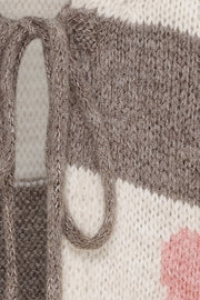 Phoenix Knit Vest | Old Rose | Strik fra Marta du Chateau