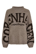 Aria Knit | Dark Fango/Moro | Strik fra Marta du Chateau