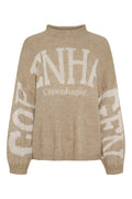 Aria Knit | Fango/Beige | Strik fra Marta du Chateau