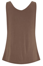 Veronika Top | Brown | Top fra Marta du Chateau
