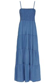 Eleonora Dress 82294 | Medium Blue | Kjole fra Marta du Chateau