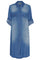 Florentina Dress | Medium Blue | Kjole fra Marta du Chateau