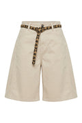 Velia Bermuda Shorts | Beige – nedsat