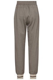 Luci Karlie Pant Ankle | Chocolate Chip | Bukser fra Mos Mosh