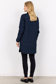 Lola Quilt Jacket | Blå | Jakke fra French Laundry