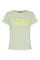 Herdis Tee | Mint/Yellow | T-shirt fra Marta du Chateau