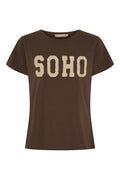 Herdis Tee | Moro/Beige | T-shirt fra Marta du Chateau