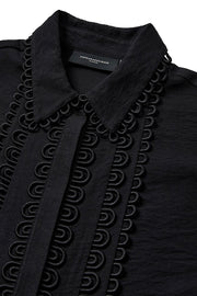 Molo Shirt 205012 | Black | Skjorte fra Copenhagen Muse