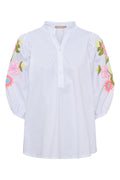 Vivia Shirt | White