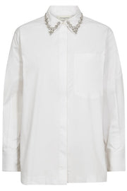 Spika Shirt 204995 | Bright White | Skjorte fra Copenhagen Muse