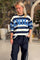 Nerina Sweatshirt 22659S | Blue/Jeans | Marta du Chateau